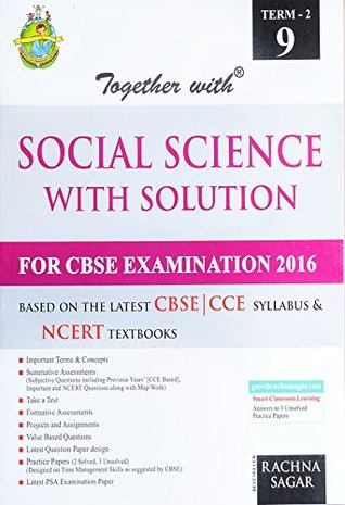 Read online Together With Social Science Based On CCE for 9th - Rachna Sagar file in ePub