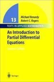 Read An introduction to Partial Differential Equations, 2e - Michael Renardy file in PDF
