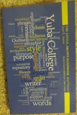 Read The Little, Brown Handbook Brief Version Second Custom Ed. For Yuba College - Jane E. Aaron file in ePub