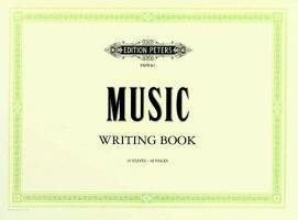 Read online Peters Music Writing Book: 10 Notensysteme pro Seite - Edition Peters | PDF