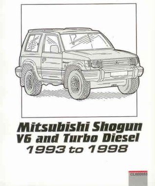 Download Pocket Mechanic for Mitsubishi Shogun and Pajero with V6 Petrol and 2.5/2.8 Litre Turbodiesel Engine - Peter R.D. Russek | ePub