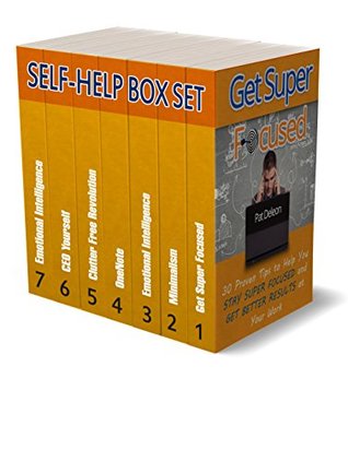Download Self-Help Box Set: Amazing Tips on How to Improve Your Emotional Maturity and Get Better Results and At Your Work (self improvement, health psychology, how to build self confidence) - Pat Deleon | PDF