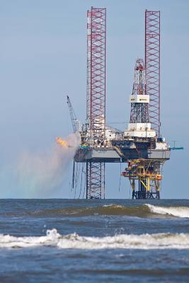 Download Drilling Platform in the Ocean Journal: 150 Page Lined Notebook/Diary - NOT A BOOK | ePub