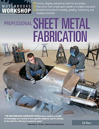Download Professional Sheet Metal Fabrication (Motorbooks Workshop) - Ed Barr | ePub