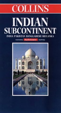 Read Collins Indian Subcontinent (Collins World Travel Maps) - Bartholomew | PDF