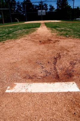 Read online Pitcher's Mound on a Baseball Field Journal: 150 Page Lined Notebook/Diary - NOT A BOOK | PDF