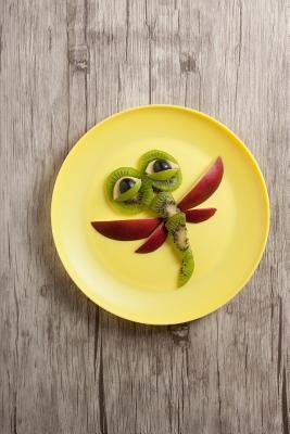 Read Dragonfly Made of Food Journal: 150 Page Lined Notebook/Diary - NOT A BOOK | PDF