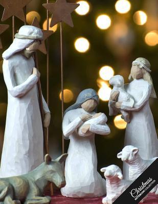 Read online Christmas Notebook Collection: Nativity Design (Holiday Notebook, Journal, Diary) (Christmas Gifts) - NOT A BOOK file in ePub