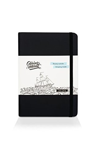 Download Coloring Notebook: Dot Grid, Black (5.83 × 8.27) - ColoringNotebook | ePub