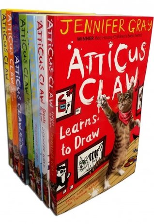 Download Atticus Claw World's Greatest Cat Detective X 7 Books Collection Set Pack By Jennifer Gray (Learns to Draw, Breaks the Law, Lends a Paw, Hears a Roar, Misty Moor, Goes Ashore, Settles a Score) - Jennifer Gray file in PDF