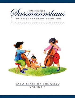 Read online Sassmannshaus: Early Start on the Cello Book 3 - Egon Sassmannshaus | PDF