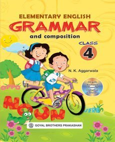 Read online Elementary English Grammar & Composition for Class 4 (with CD) - Goyal Brothers Prakashan file in PDF