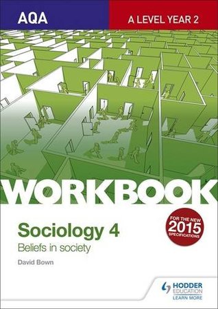 Read Aqa Sociology for a Level Workbook 4: Beliefs in Society - David Bown file in PDF