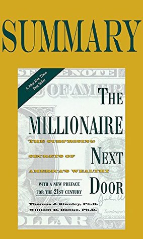 Read Summary of The Millionaire Next Door: The Surprising Secrets of America's Wealthy by Thomas J. Stanley and William D. Danko - La Moneda Publishing | ePub