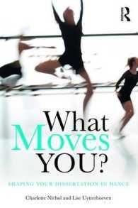 Download What Moves You?: Shaping Your Dissertation in Dance - Charlotte Nichol file in PDF