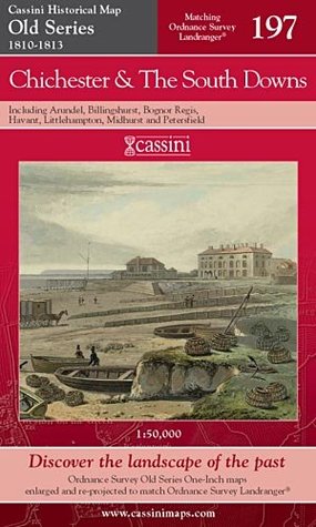 Read online Chichester & The South Downs (Cassini Old Series Historical Map) - Cassini Publishing Ltd | PDF