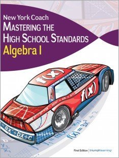 Download New York Coach Mastering the High School Standards Algebra 1 - Triumph Learning file in PDF