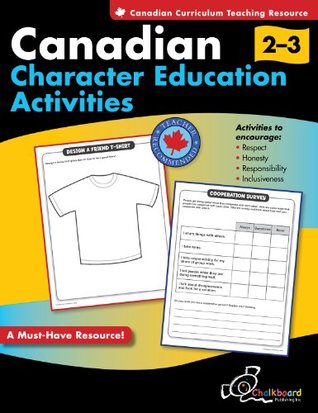 Read online Canadian Character Education Activities Grades 2-3 - Demetra Turnbull | ePub