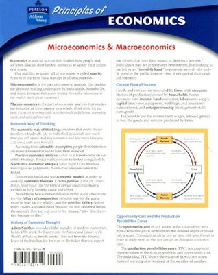 Read online Principles of Economics: Microeconomics & Macroeconomics - Pearson/Addison Wesley | PDF
