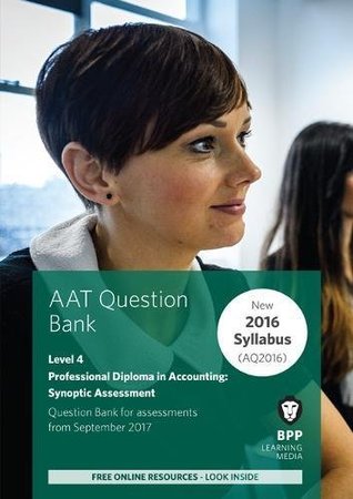 Read online AAT Professional Diploma in Accounting Level 4 Synoptic Assessment: Question Bank - BPP Learning Media file in ePub