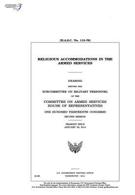 Read online Religious Accommodations in the Armed Services - U.S. Congress | PDF
