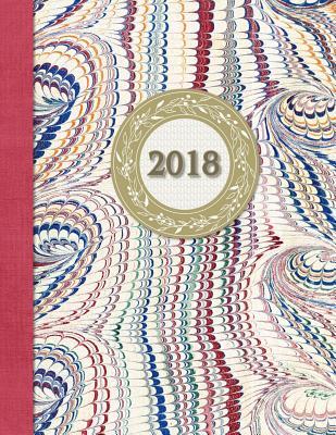 Read 2018 Diary Classic Design: 13 Months & Week to Page Planner 130 Pages 8.5 X 11 with Contacts - Password - Birthday Lists & Notes - NOT A BOOK | PDF