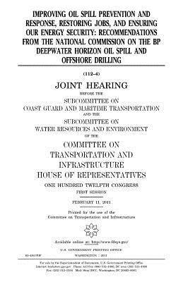 Read online Improving Oil Spill Prevention and Response, Restoring Jobs, and Ensuring Our Energy Security: Recommendations from the National Commission on the BP Deepwater Horizon Oil Spill and Offshore Drilling - U.S. Congress file in PDF