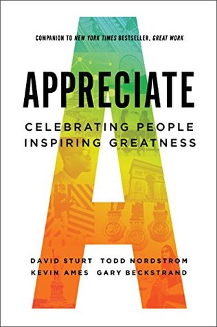 Read Appreciate: Celebrating People, Inspiring Greatness - David Sturt | ePub