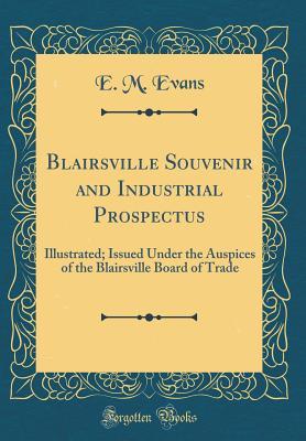 Read online Blairsville Souvenir and Industrial Prospectus: Illustrated; Issued Under the Auspices of the Blairsville Board of Trade (Classic Reprint) - E.M. Evans file in PDF