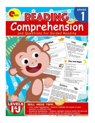 Read Reading Comprehension: : Reading Comprehension Assessments and Questions for Guided Reading Levels I and J: Reading Comprehension 1st Grade - All Educate School file in PDF