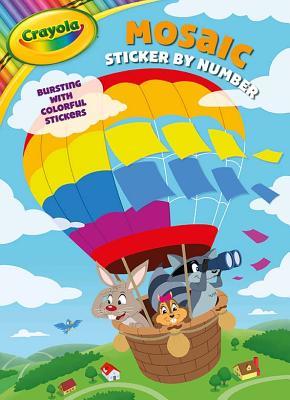 Download Crayola Mosaic Sticker by Number: Bursting with Colorful Stickers - Parragon Books file in ePub