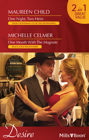 Read online One Night, Two Heirs/One Month With The Magnate - Michelle Celmer file in ePub