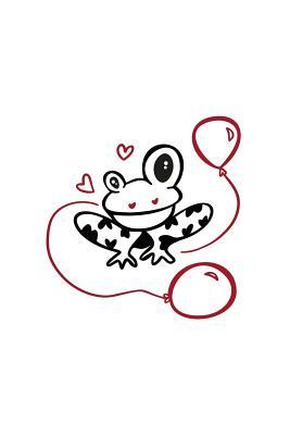 Read online Frog Love: 150 Lined Journal Pages Planner Diary Notebook with Cute Little Illustrated Frog and Hearts on the Cover - NOT A BOOK file in PDF