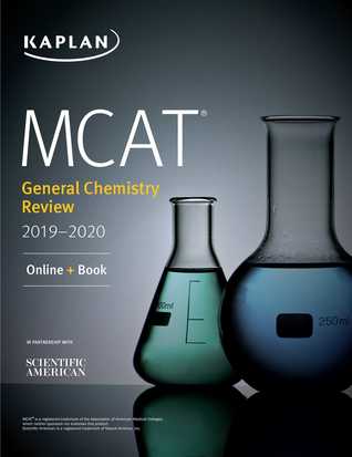 Download MCAT General Chemistry Review 2019-2020: Online   Book - Kaplan Test Prep | PDF
