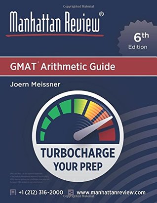 Download Manhattan Review GMAT Arithmetic Guide [6th Edition]: Turbocharge Your Prep - Joern Meissner file in PDF