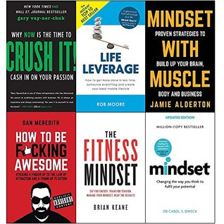 Read Crush It / Life Leverage / Mindset with Muscle / How to be F*cking Awesome / Fitness Mindset / Mindset - Gary Vaynerchuk | ePub