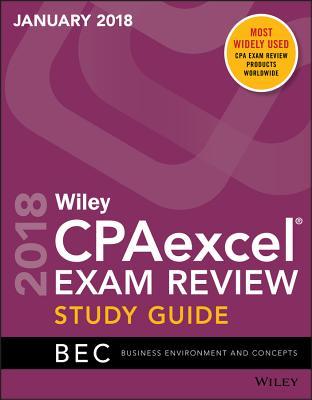 Download Wiley Cpaexcel Exam Review January 2018 Study Guide: Business Environment and Concepts - Wiley file in ePub