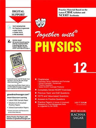 Read Together with CBSE/NCERT Practice Material Chapterwise for Class 12 Physics for 2019 Examination - N. S. Bhandari | ePub