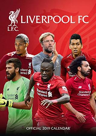 Download Liverpool Official 2019 Calendar - A3 Wall Calendar - Liverpool | ePub