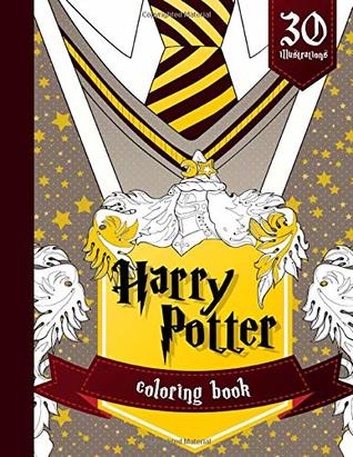 Read Harry Potter Coloring Book: Adult Coloring Book - Ripley King file in PDF