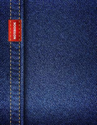 Read Notebook: Composition Book, Journal (8.5 X 11 Inches, 120 Pages, Lined Paper) Denim Design-1 -  | ePub