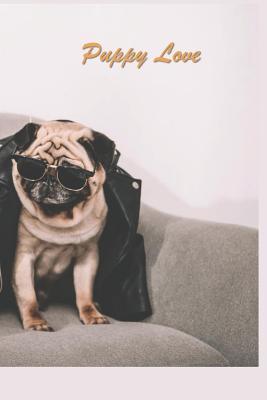 Read online Puppy Love: 124 Page Softcover, Has Lined And/Or Blank Pages with a Dog Border, College Rule Composition (6 - Purple Phoenix Publishing file in PDF