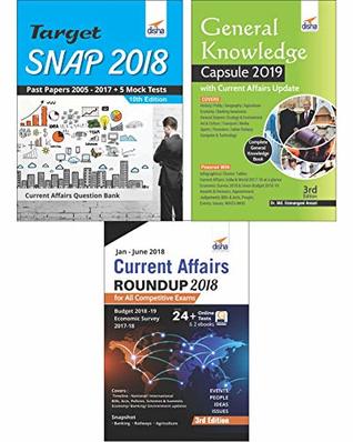 Read SNAP 2018 Simplified (13 yrs. Past papers   5 Mock Tests   General Knowledge/ Current Affairs) - Disha Experts | PDF