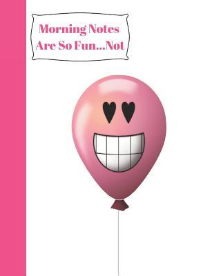 Download Morning Notes Are So FunNot: Smiley Face School Writing Journal Composition Notebook -  file in ePub