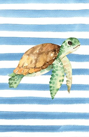 Read Green Sea Turtle Watercolor Stripe Journal, Dot Grid: Dotted Paper Notebook for Bullet Journaling (Coastal Beaches & Nautical) - Enchanted Willow file in ePub