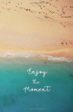 Download Enjoy the Moment: Bullet Journal Blue Ocean Beach Aerial View, Dotted Grid, (5.5 x 8.5) -  file in PDF