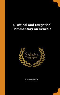 Read online A Critical and Exegetical Commentary on Genesis - John Skinner file in ePub