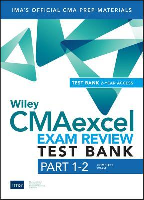 Read online Wiley Cmaexcel Learning System Exam Review 2018 Test Bank: Complete Exam (2-Year Access) - IMA file in PDF