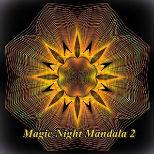 Read online Adult Coloring Book: Magic Night Mandala 2: Coloring Book for Relax - The Art of You file in PDF