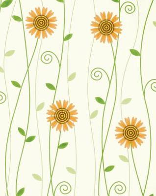 Download Flowers and Vines Creative Notebook: (8 X 10 Large)(Lined) Blank Composition Notebook Journal Organizer Planner Sketchbook Gratitude Diary Yellow Orange Sunflowers Pattern -  | ePub